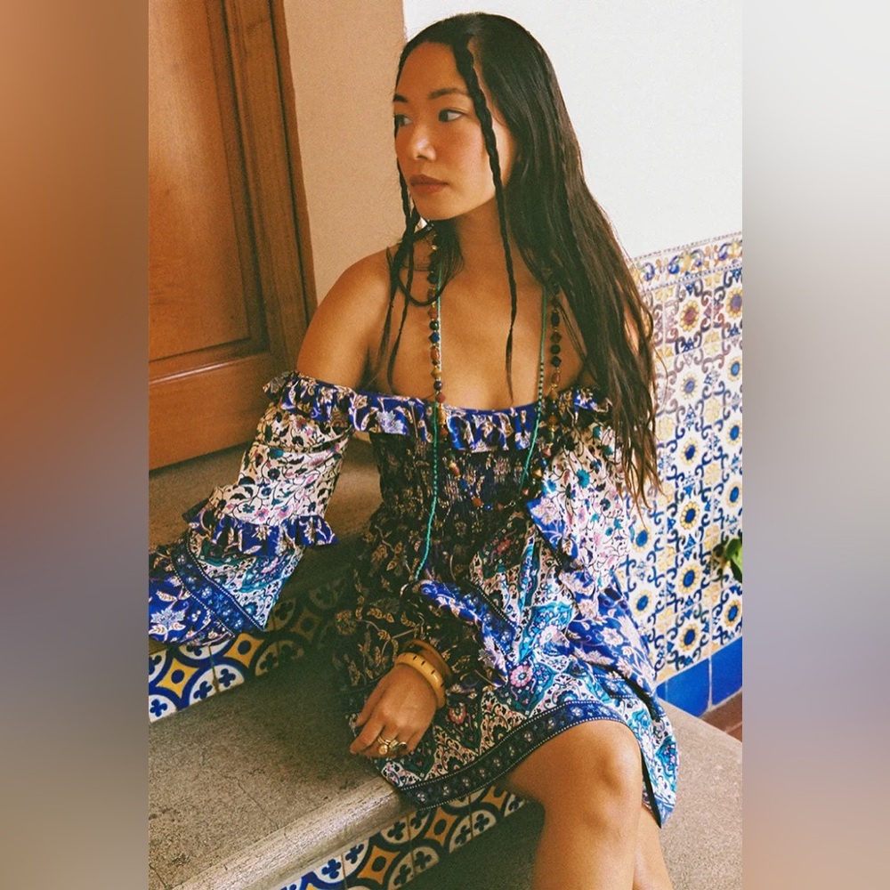 Spell and the Gypsy Clairvoyant Mini Dress - Picture 4 of 4